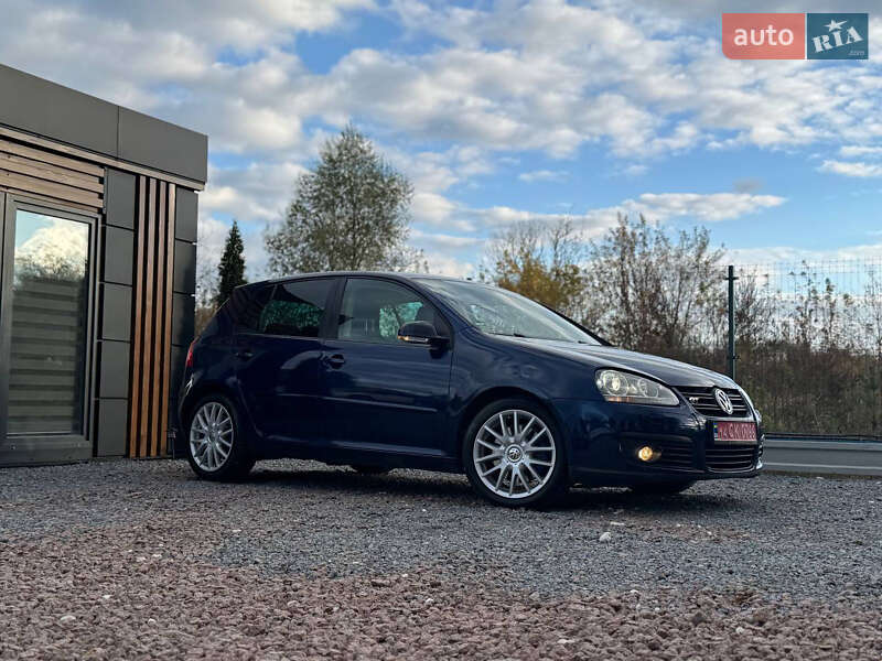 Хэтчбек Volkswagen Golf 2008 в Дрогобыче