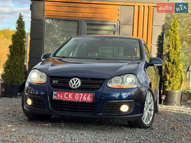 Хэтчбек Volkswagen Golf 2008 в Дрогобыче