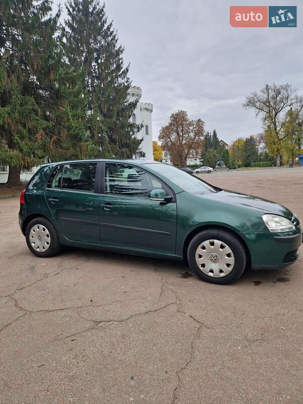 Хэтчбек Volkswagen Golf 2006 в Корсуне-Шевченковском фото 3 Хэтчбек Volkswagen Golf 2006 в Корсуне-Шевченковском