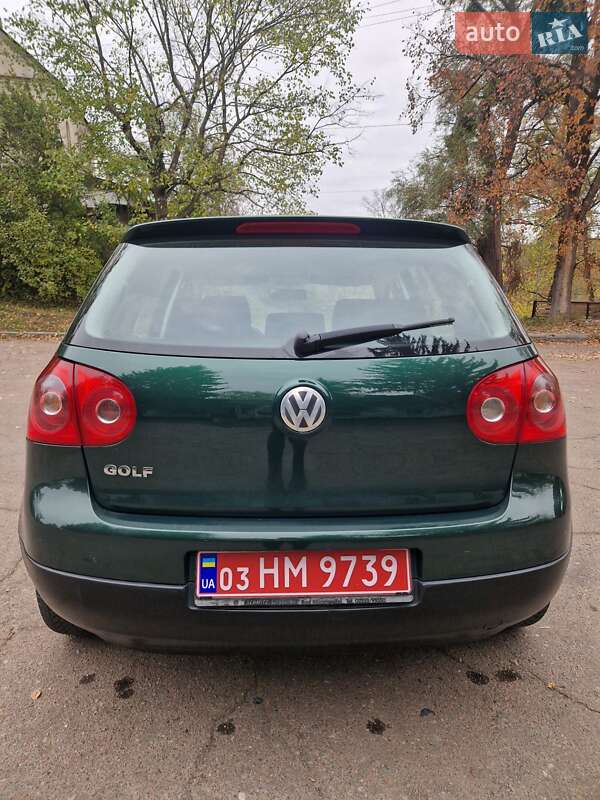 Хэтчбек Volkswagen Golf 2006 в Корсуне-Шевченковском фото 4 Хэтчбек Volkswagen Golf 2006 в Корсуне-Шевченковском