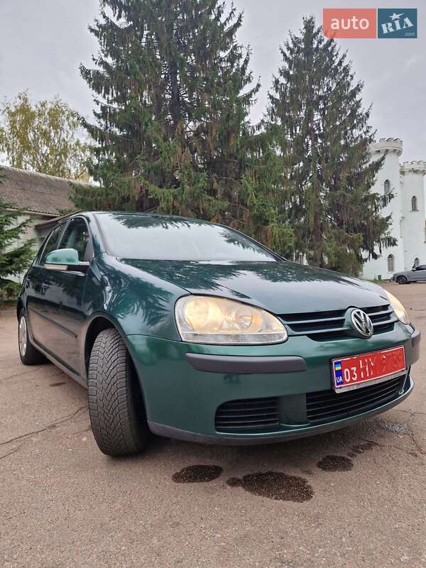 Хэтчбек Volkswagen Golf 2006 в Корсуне-Шевченковском фото 31 Хэтчбек Volkswagen Golf 2006 в Корсуне-Шевченковском