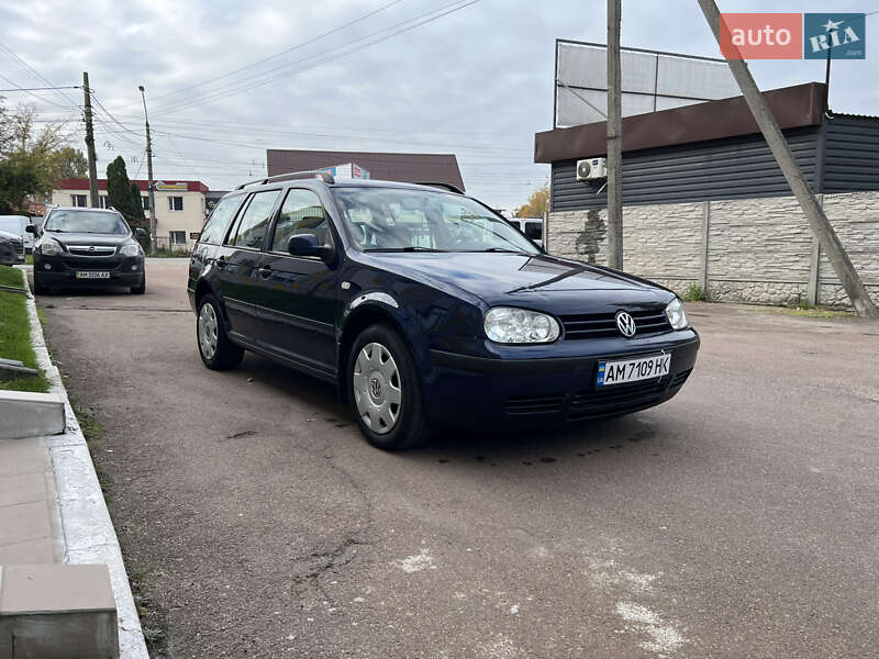Универсал Volkswagen Golf 2000 в Житомире фото 2 Универсал Volkswagen Golf 2000 в Житомире