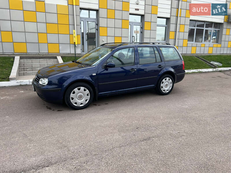 Универсал Volkswagen Golf 2000 в Житомире фото 4 Универсал Volkswagen Golf 2000 в Житомире