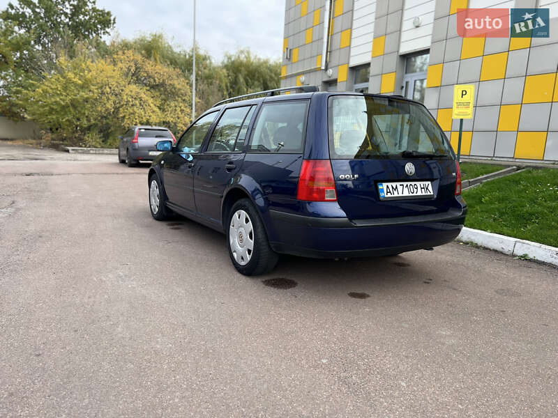 Универсал Volkswagen Golf 2000 в Житомире фото 12 Универсал Volkswagen Golf 2000 в Житомире