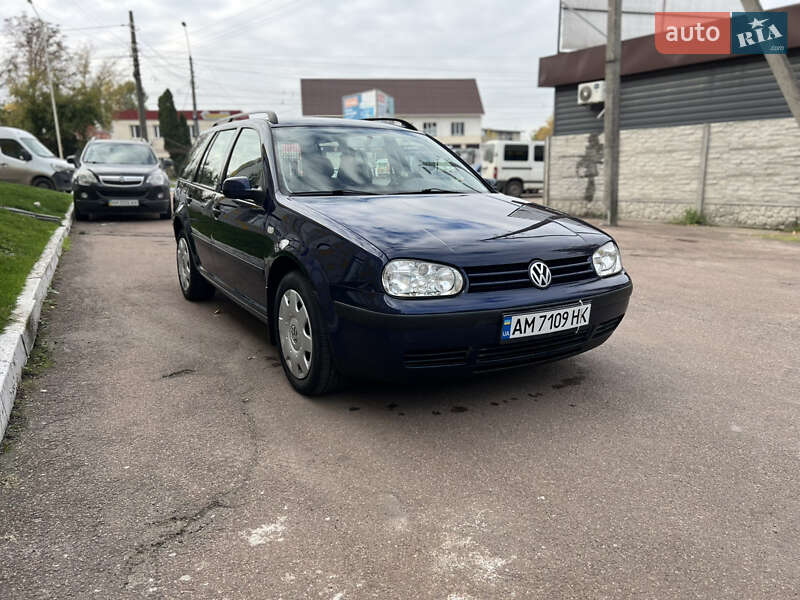 Универсал Volkswagen Golf 2000 в Житомире фото 15 Универсал Volkswagen Golf 2000 в Житомире