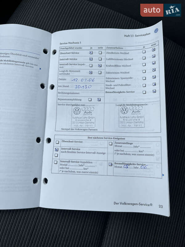 Хэтчбек Volkswagen Golf 2004 в Звягеле