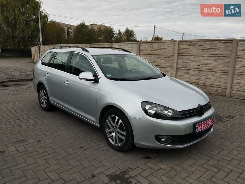 Универсал Volkswagen Golf 2011 в Луцке фото 6 Универсал Volkswagen Golf 2011 в Луцке