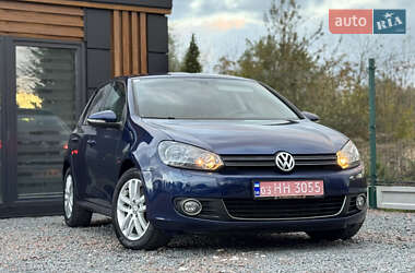 Хетчбек Volkswagen Golf 2010 в Дрогобичі