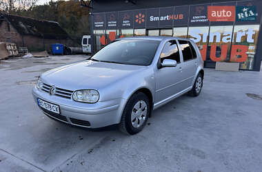 Хэтчбек Volkswagen Golf 2003 в Тернополе