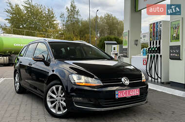Універсал Volkswagen Golf 2014 в Дрогобичі