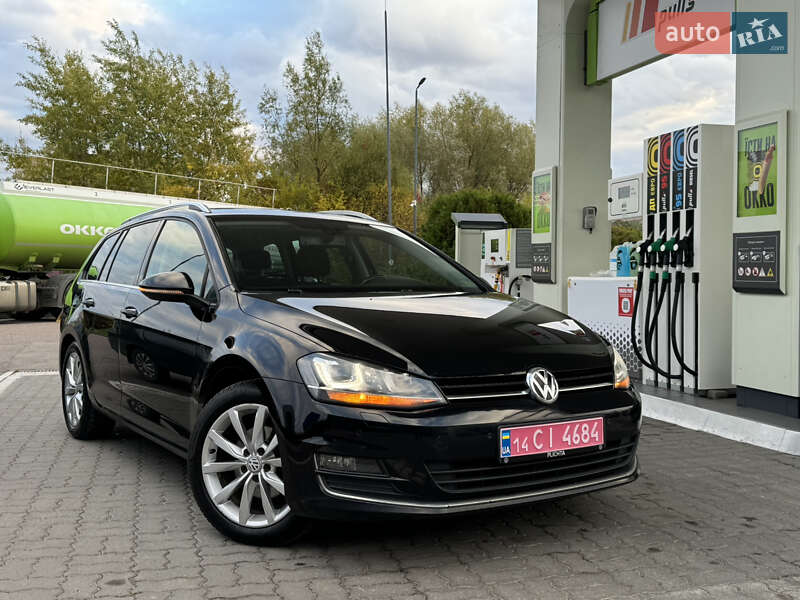 Volkswagen Golf 2014