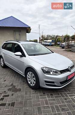 Універсал Volkswagen Golf 2016 в Кам'янському