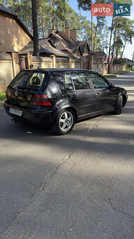 Хэтчбек Volkswagen Golf 2000 в Чернигове фото 4 Хэтчбек Volkswagen Golf 2000 в Чернигове
