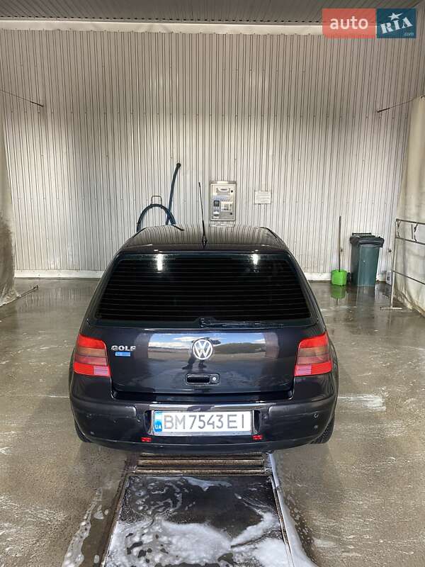 Хетчбек Volkswagen Golf 2000 в Сумах