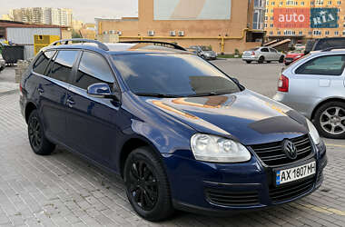 Универсал Volkswagen Golf 2009 в Харькове
