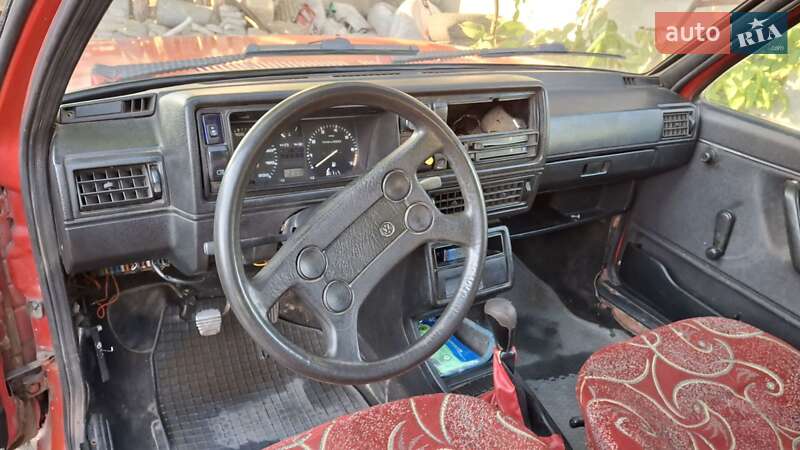 Хетчбек Volkswagen Golf 1985 в Дніпрі