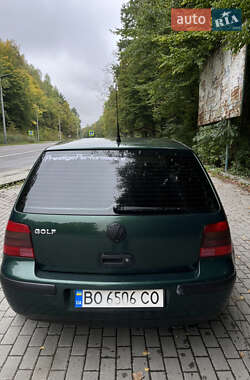 Хэтчбек Volkswagen Golf 2001 в  фото 4 Хэтчбек Volkswagen Golf 2001 в