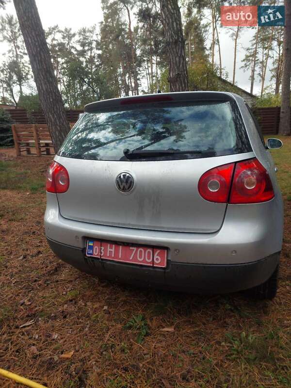 Хэтчбек Volkswagen Golf 2006 в Чернигове фото 9 Хэтчбек Volkswagen Golf 2006 в Чернигове