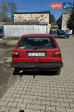 Хэтчбек Volkswagen Golf 1989 в Черновцах