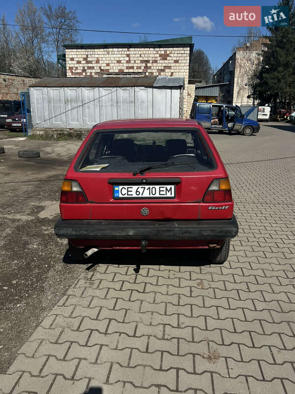 Volkswagen Golf 1989