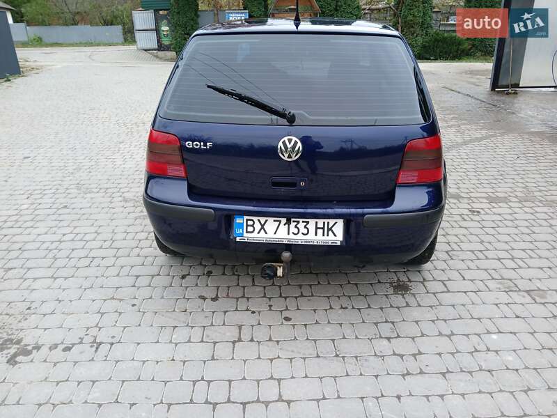 Хэтчбек Volkswagen Golf 2001 в Борщеве фото 4 Хэтчбек Volkswagen Golf 2001 в Борщеве