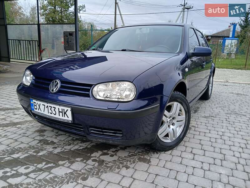 Хэтчбек Volkswagen Golf 2001 в Борщеве фото 12 Хэтчбек Volkswagen Golf 2001 в Борщеве