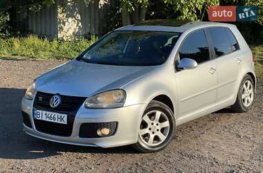 Хетчбек Volkswagen Golf 2008 в Полтаві