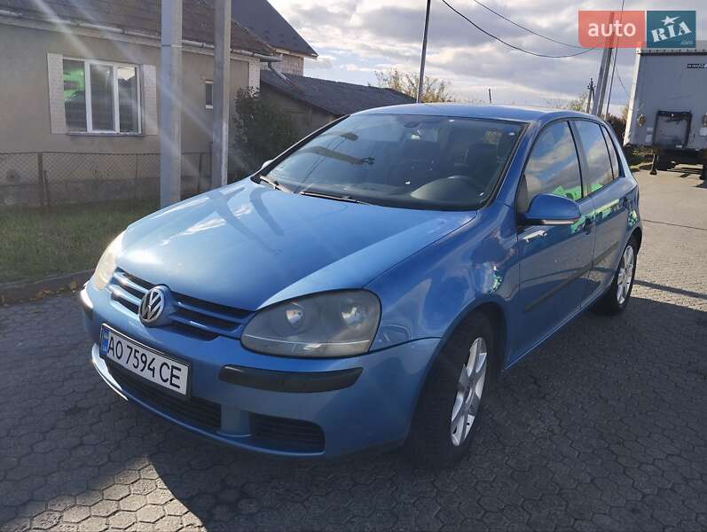 Volkswagen Golf 2004 Volkswagen Golf 2004