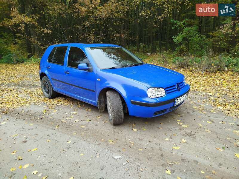 Хетчбек Volkswagen Golf 1999 в Городку фото 4 Хетчбек Volkswagen Golf 1999 в Городку