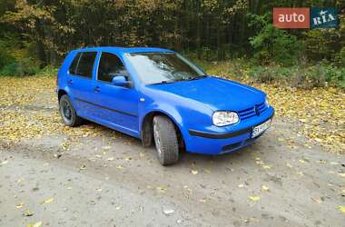 Хэтчбек Volkswagen Golf 1999 в  фото 4 Хэтчбек Volkswagen Golf 1999 в
