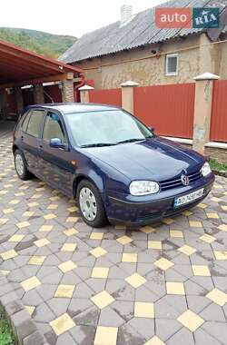 Хэтчбек Volkswagen Golf 1997 в Виноградове