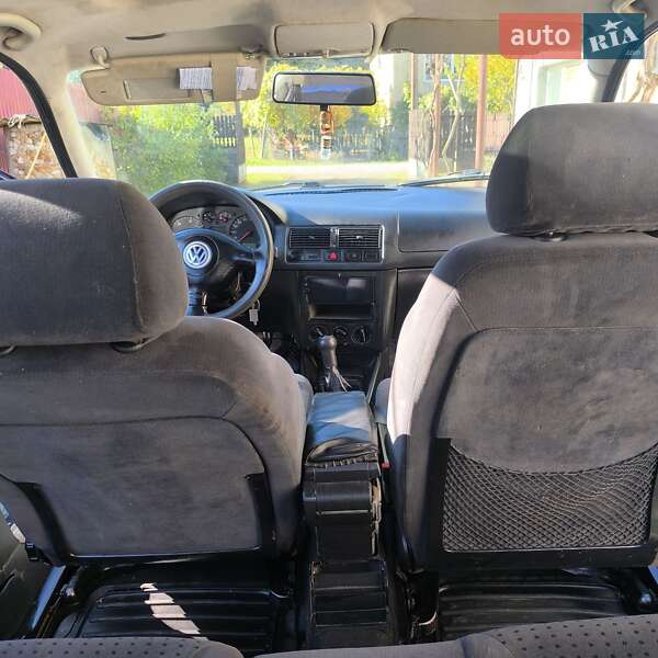 Хэтчбек Volkswagen Golf 1998 в Виноградове фото 4 Хэтчбек Volkswagen Golf 1998 в Виноградове