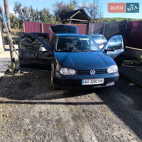 Хэтчбек Volkswagen Golf 1998 в Виноградове фото 9 Хэтчбек Volkswagen Golf 1998 в Виноградове