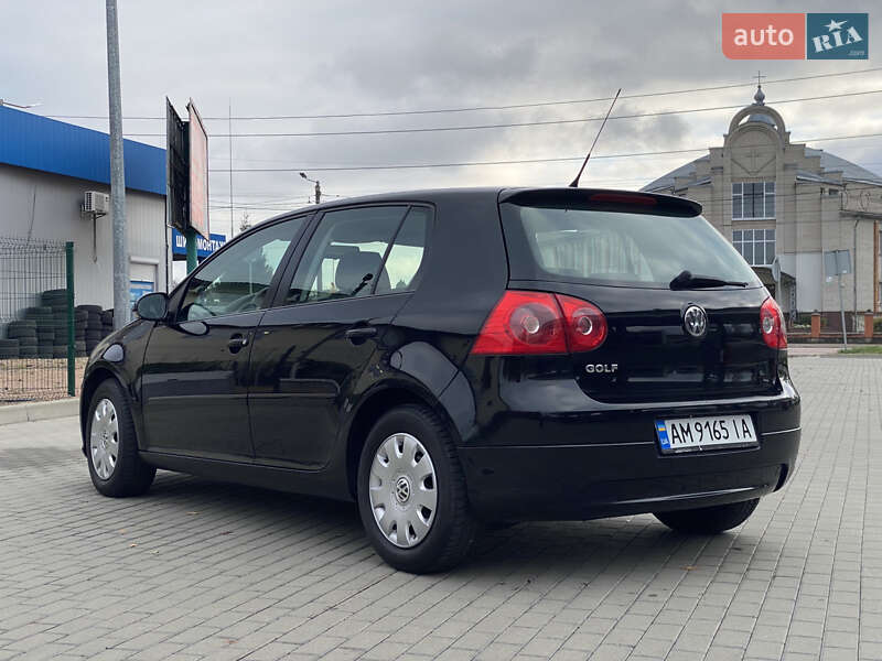 Хэтчбек Volkswagen Golf 2006 в Житомире фото 3 Хэтчбек Volkswagen Golf 2006 в Житомире
