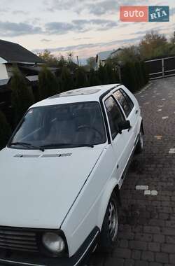 Хэтчбек Volkswagen Golf 1987 в Коломые