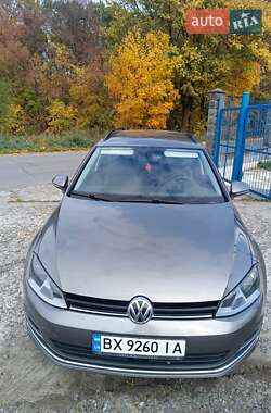 Универсал Volkswagen Golf 2014 в 