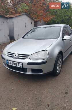 Хетчбек Volkswagen Golf 2006 в Білій Церкві