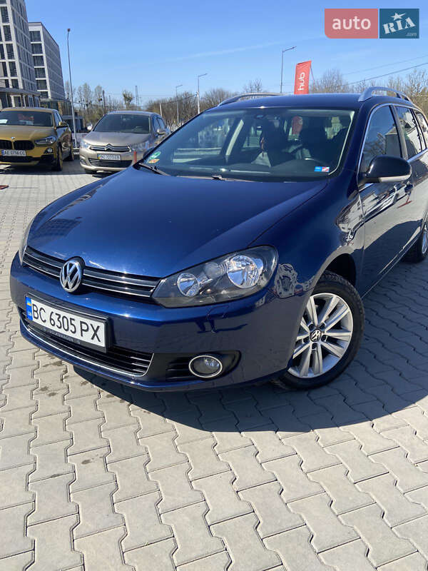 Универсал Volkswagen Golf 2011 в Львове