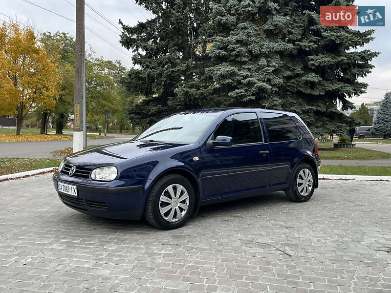 Volkswagen Golf 2001 Volkswagen Golf 2001