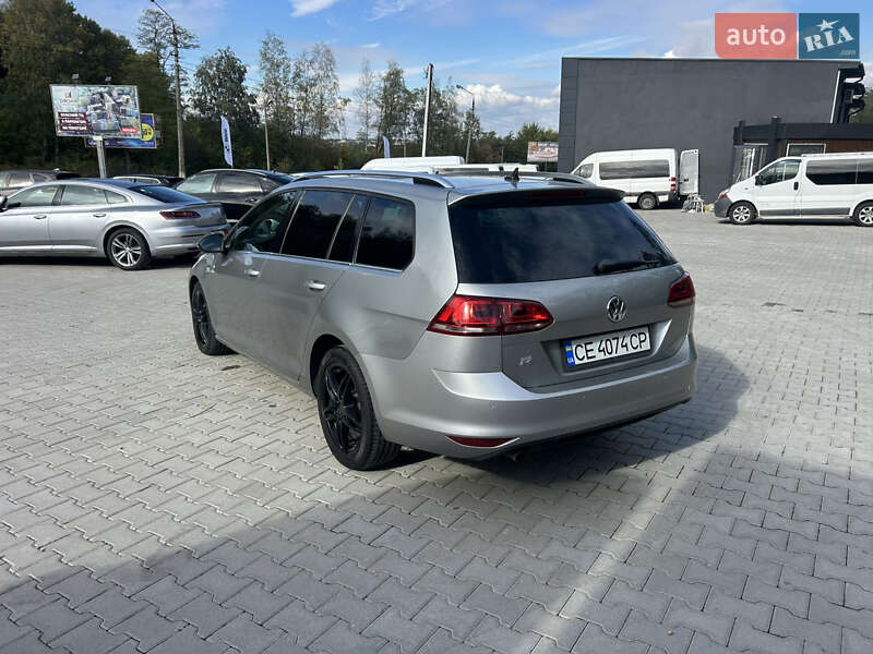 Универсал Volkswagen Golf 2014 в Черновцах