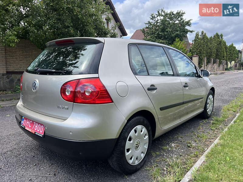 Хэтчбек Volkswagen Golf 2005 в Киеве фото 7 Хэтчбек Volkswagen Golf 2005 в Киеве