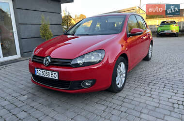 Хетчбек Volkswagen Golf 2012 в Нововолинську