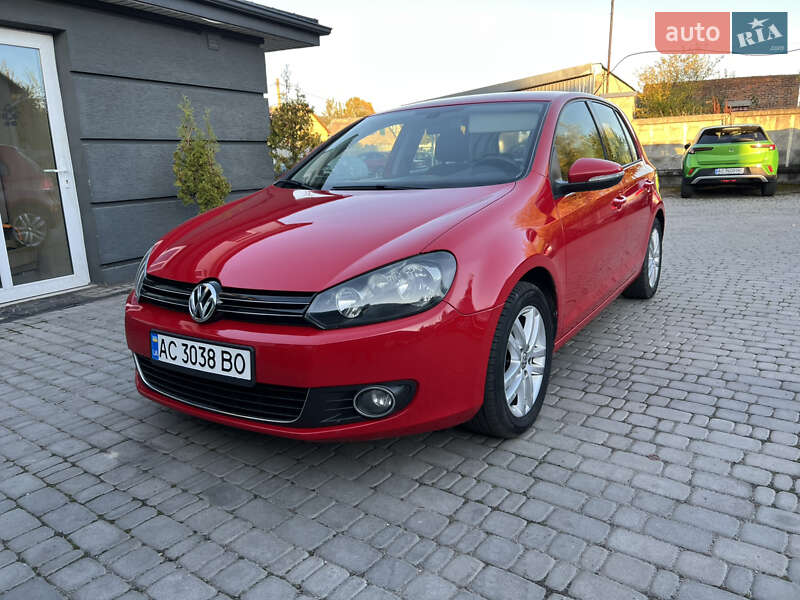 Volkswagen Golf 2012
