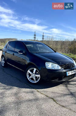 Хэтчбек Volkswagen Golf 2005 в Белой Церкви