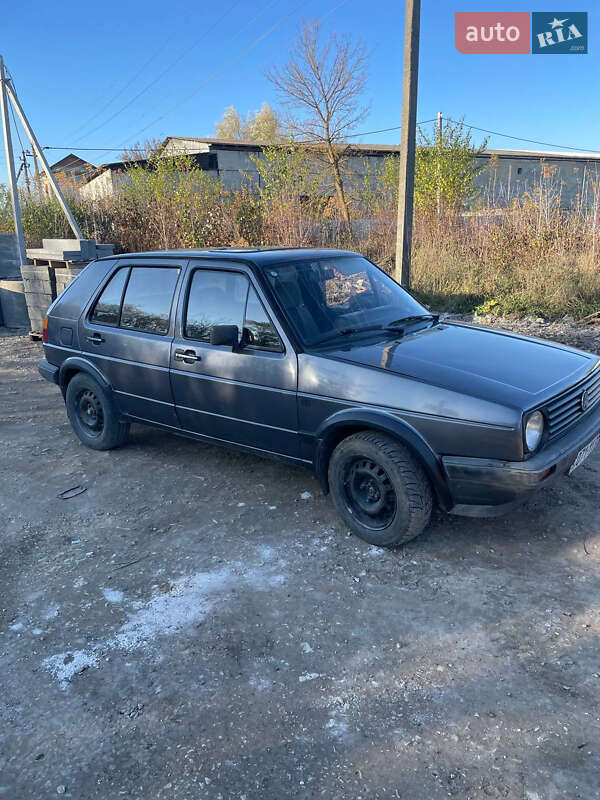Хэтчбек Volkswagen Golf 1986 в Ивано-Франковске