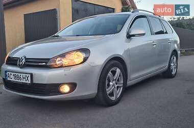 Универсал Volkswagen Golf 2009 в Нововолынске