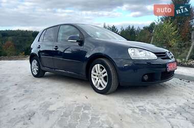 Хэтчбек Volkswagen Golf 2007 в Львове