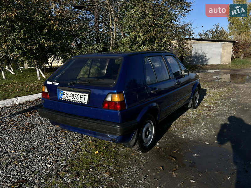 Хетчбек Volkswagen Golf 1986 в Ізяславі фото 4 Хетчбек Volkswagen Golf 1986 в Ізяславі