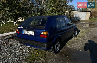 Хэтчбек Volkswagen Golf 1986 в  фото 4 Хэтчбек Volkswagen Golf 1986 в