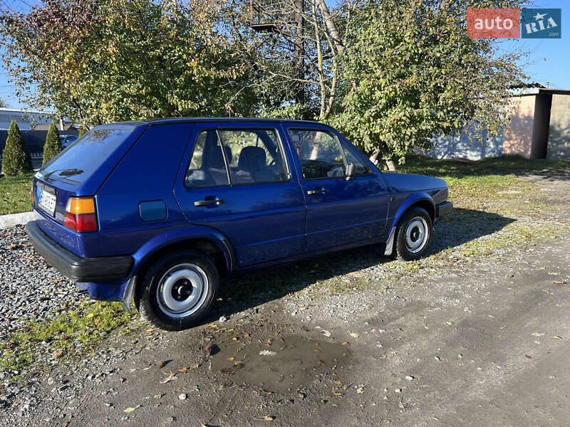 Хетчбек Volkswagen Golf 1986 в Ізяславі фото 5 Хетчбек Volkswagen Golf 1986 в Ізяславі